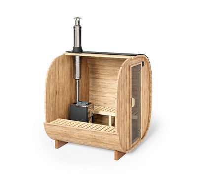CUBE Sauna (2,3m) - 4-5 Personer