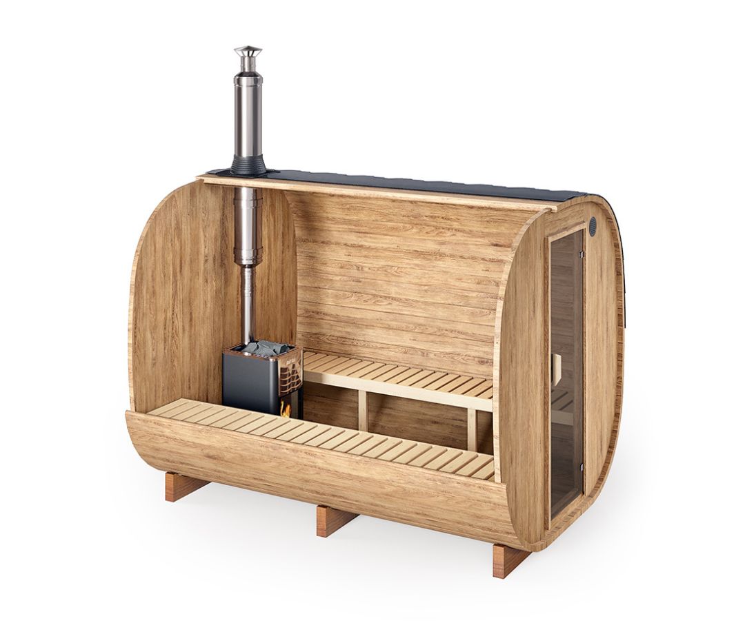 CUBE Sauna (3m) - 6 Personer