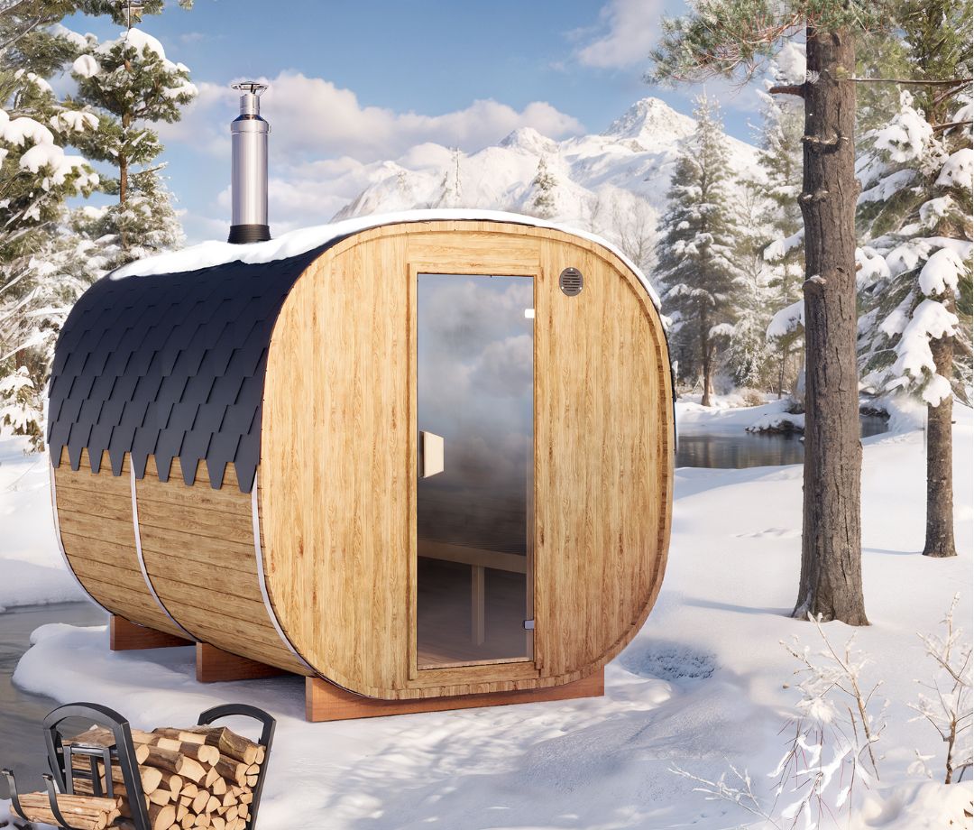 CUBE Sauna (3m) - 6 Personer