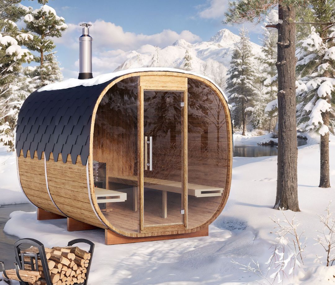 CUBE Sauna (3m) - 6 Personer