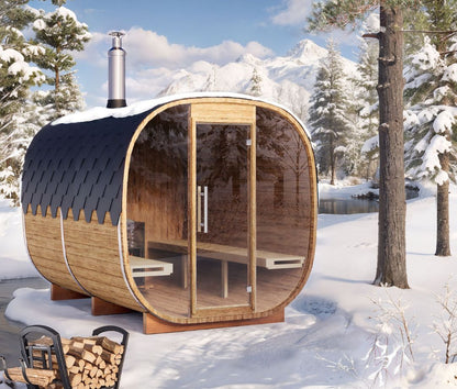 CUBE Sauna (3m) - 6 Personer