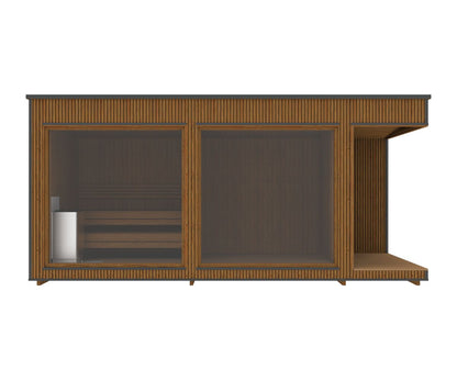 Luksus Sauna Grand - 2,3x5,4 meter